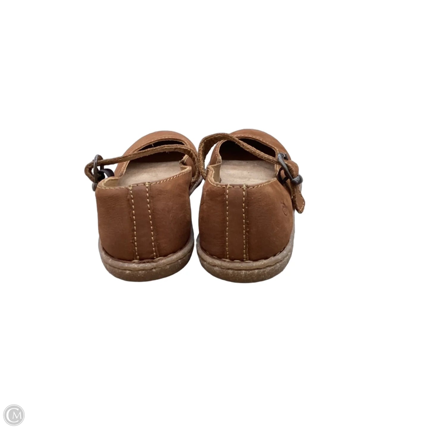 Shoes Flats By Born In Brown, Size: 7.5