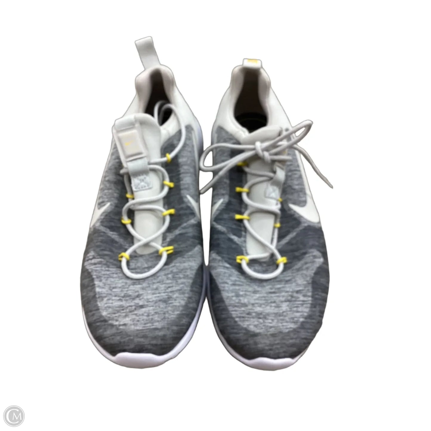 Shoes Athletic By Nike In Cream & Grey, Size: 9.5