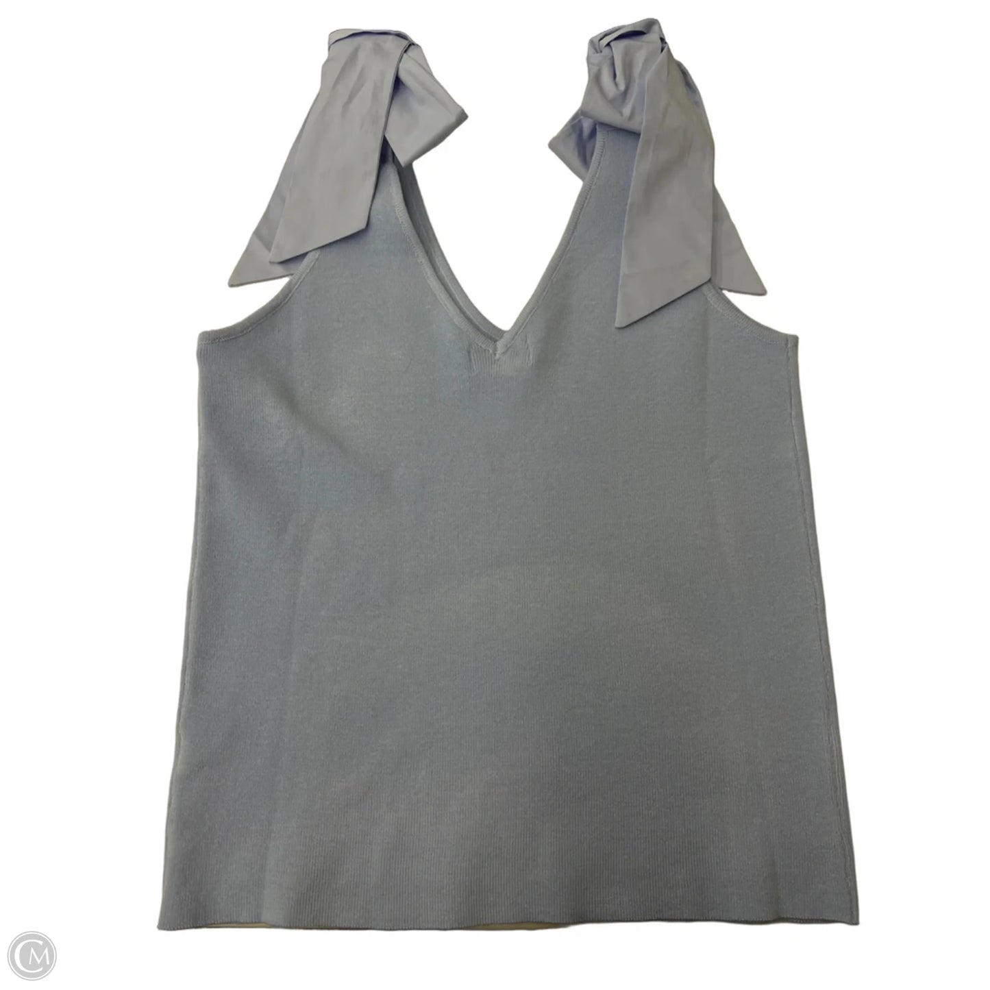 Top Sleeveless By Clothes Mentor In Blue, Size: L
