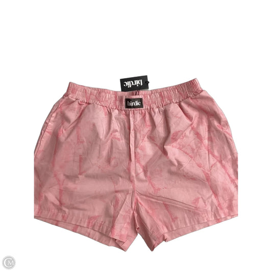 Shorts By Clothes Mentor In Pink, Size: L