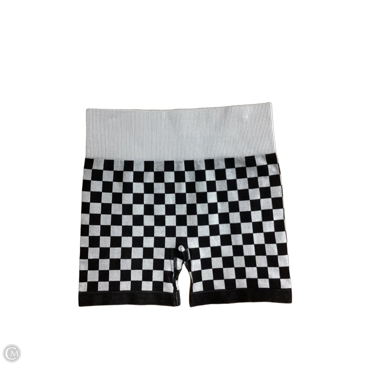 Athletic Shorts By Blakeley In Checkered Pattern, Size: S