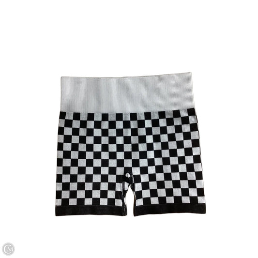 Athletic Shorts By Blakeley In Checkered Pattern, Size: S