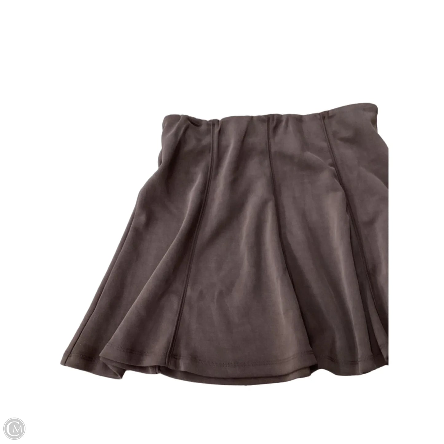 Skort By Doe & Rae In Brown, Size: M