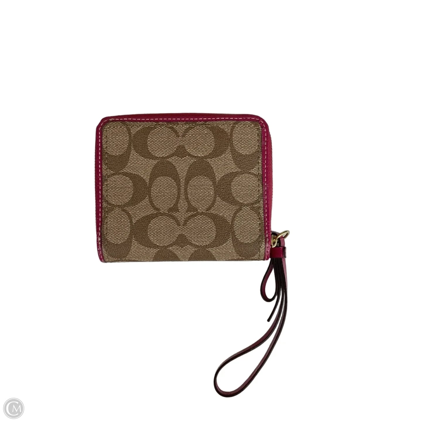 Wallet Designer By Coach, Size: Small