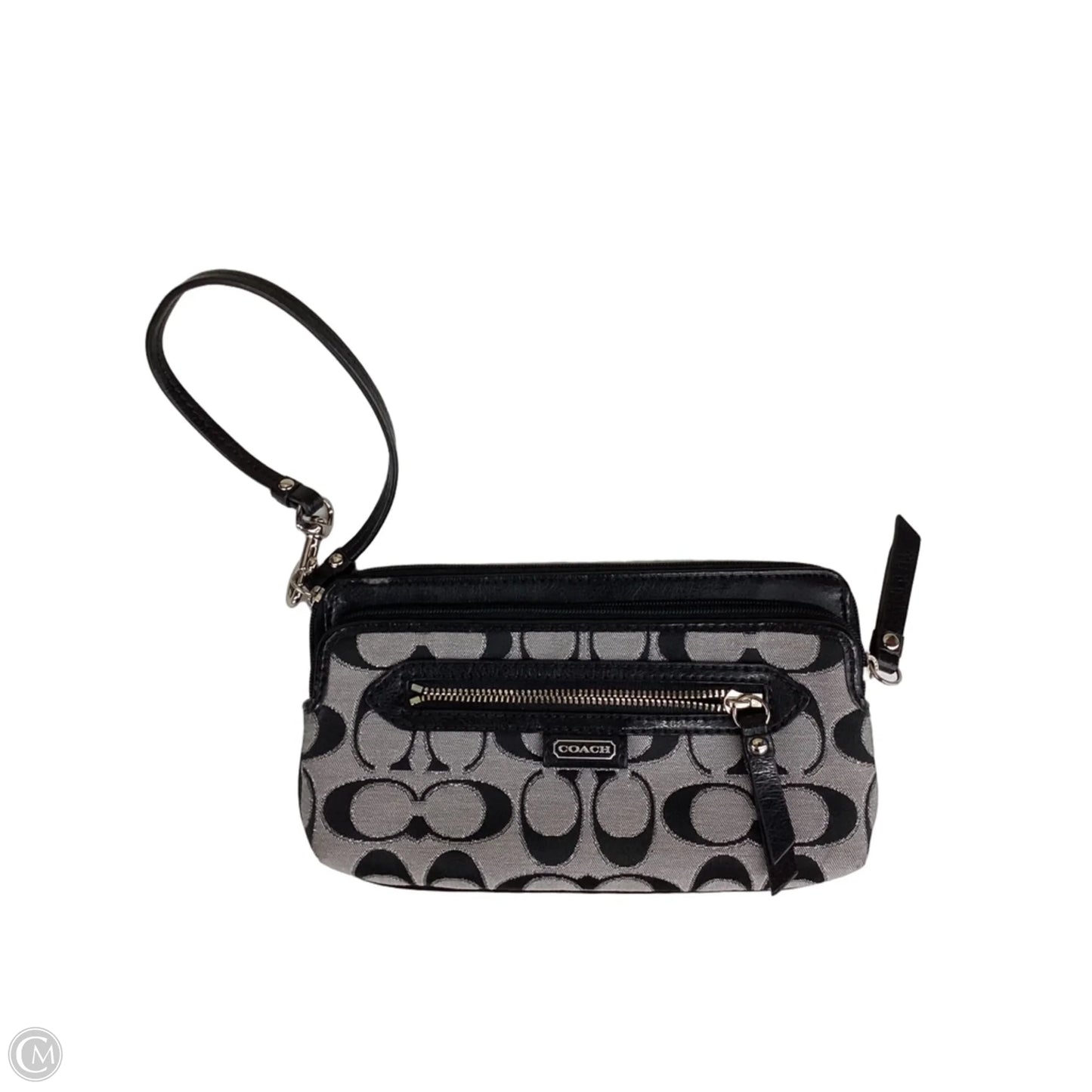 Wristlet Designer By Coach, Size: Medium