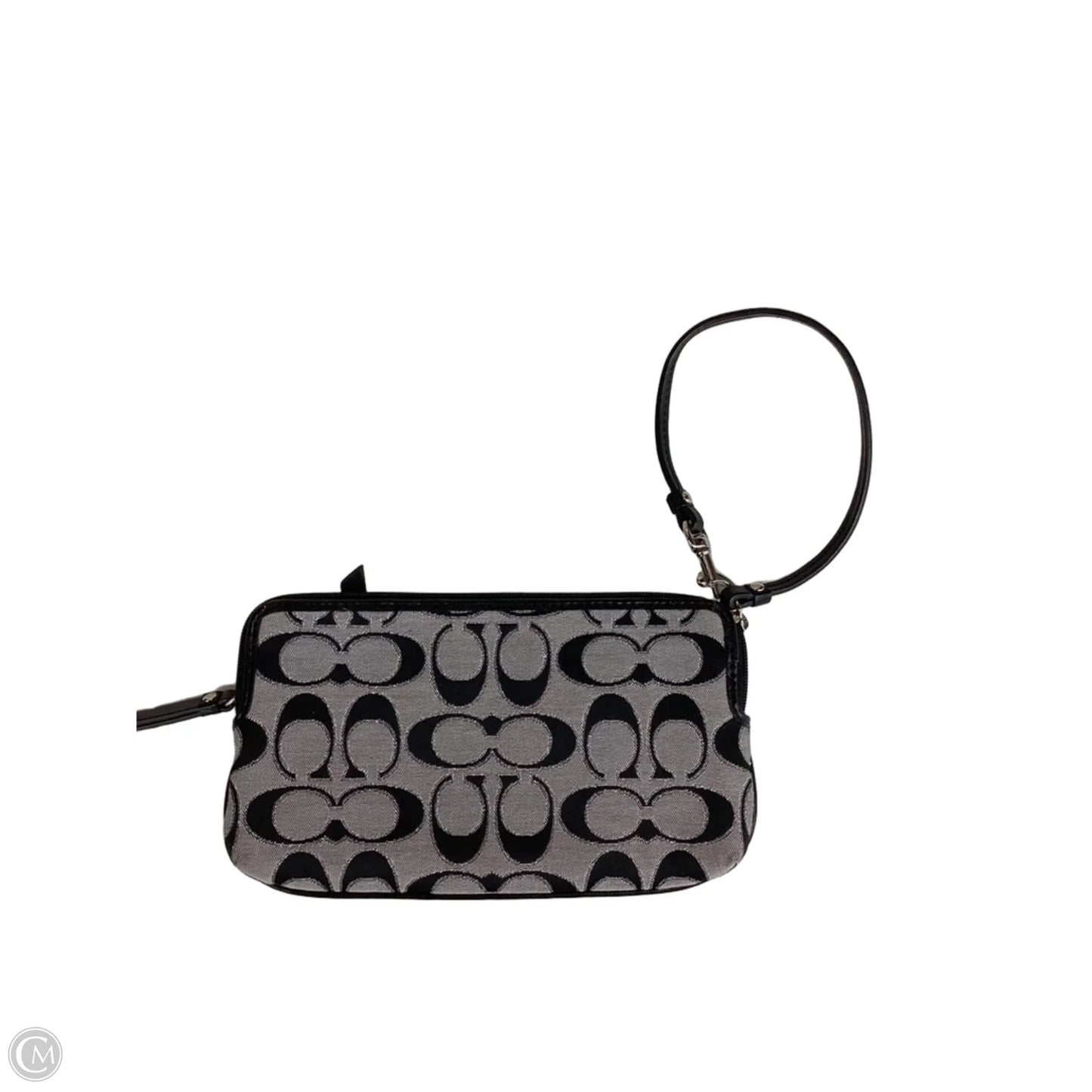 Wristlet Designer By Coach, Size: Medium
