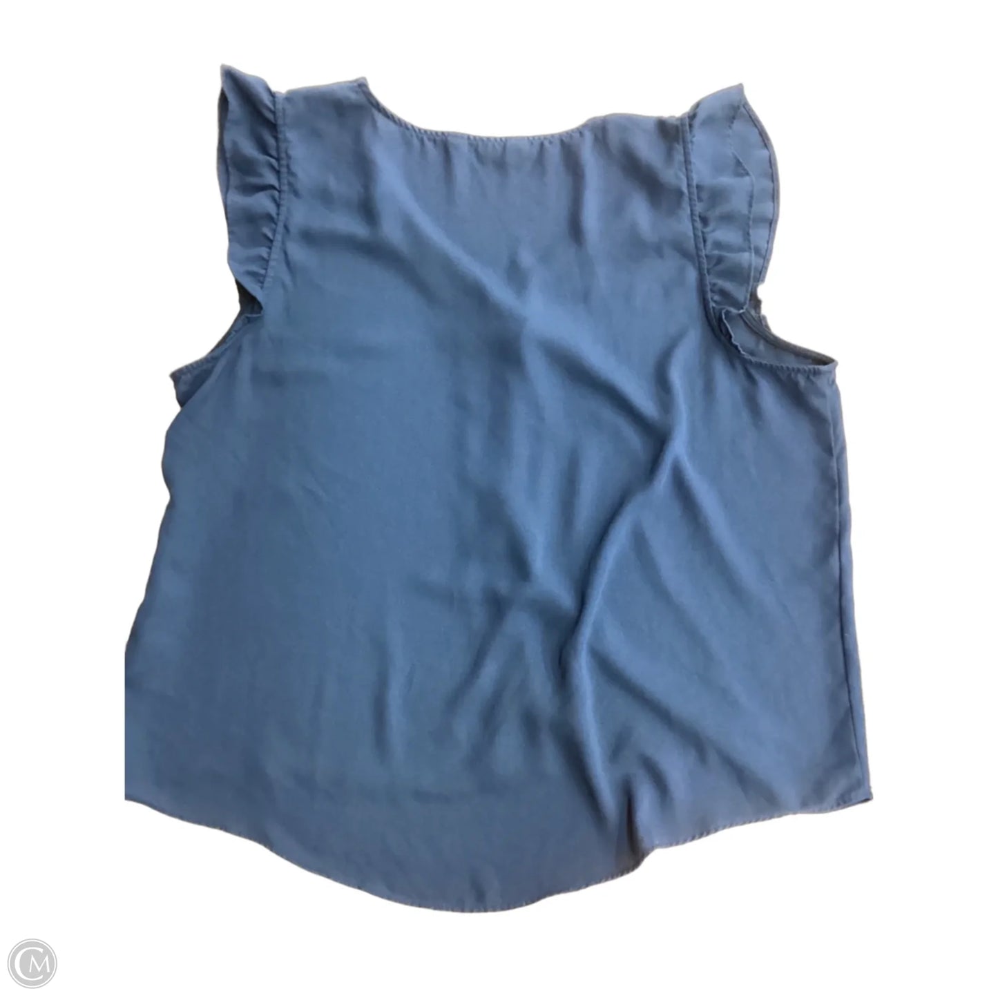 Blouse Sleeveless By Lc Lauren Conrad In Navy, Size: Xxl