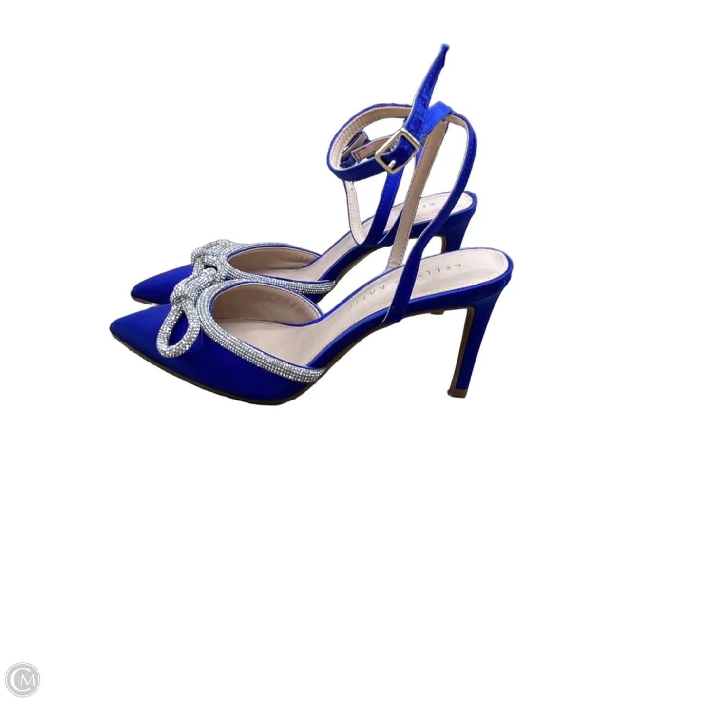 Shoes Heels Stiletto By Kelly And Katie In Blue, Size: 6