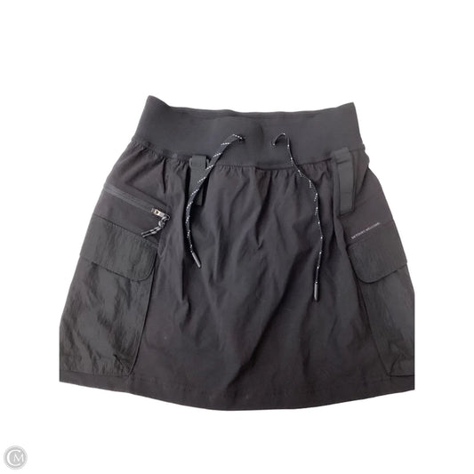 Athletic Skort By Lululemon In Black, Size: 4