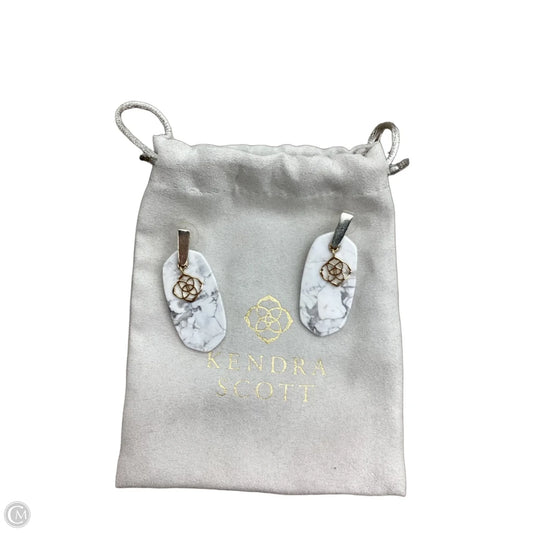 Earrings Dangle/drop By Kendra Scott