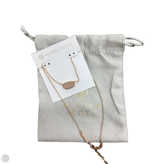 Necklace Pendant By Kendra Scott