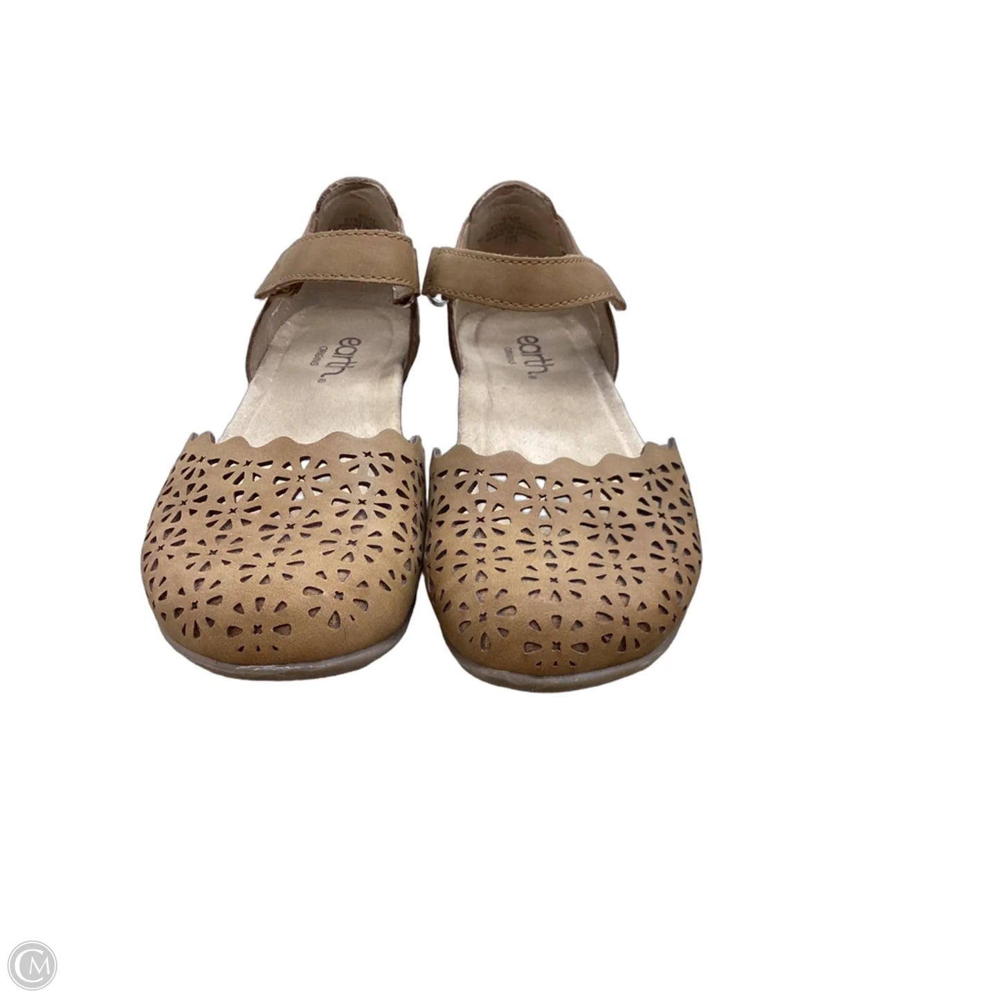 Shoes Flats By Earth Origins In Tan, Size: 6.5