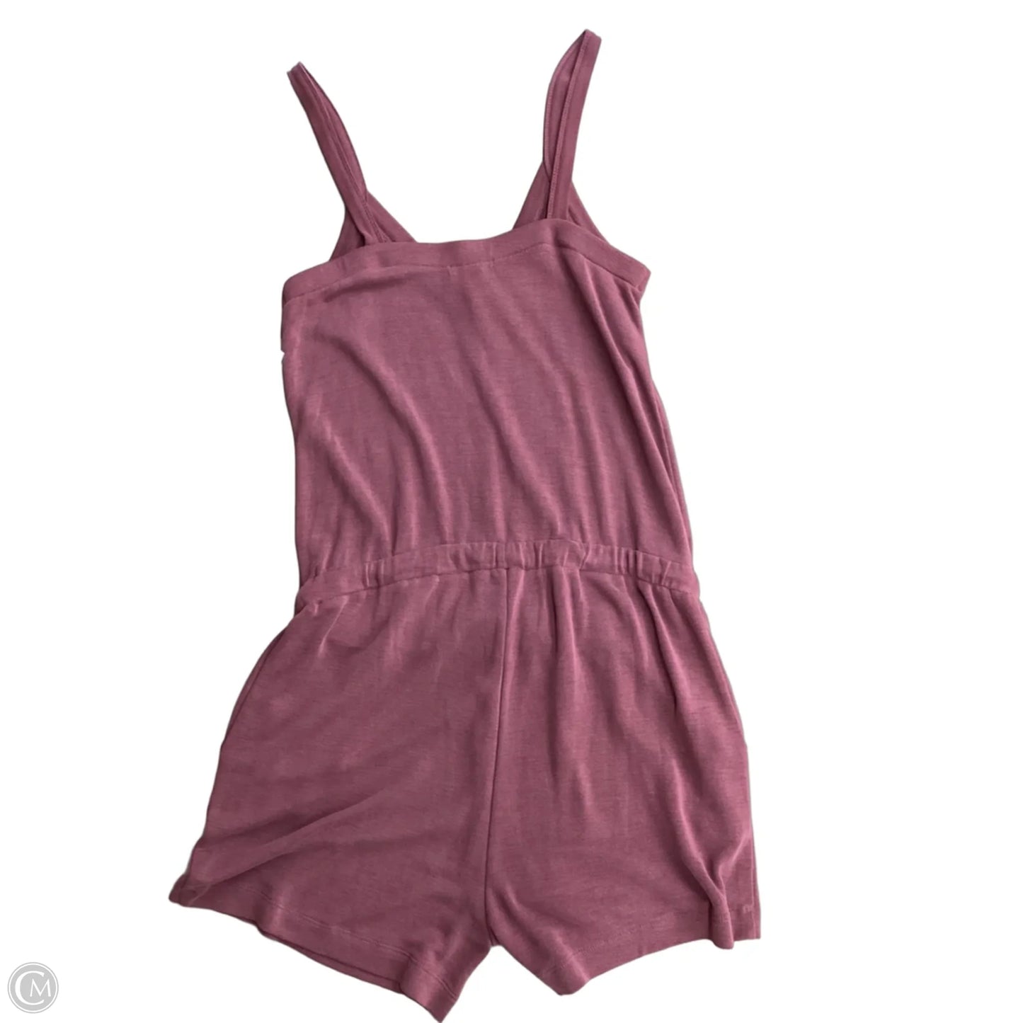 Romper By Daily Ritual In Maroon, Size: M