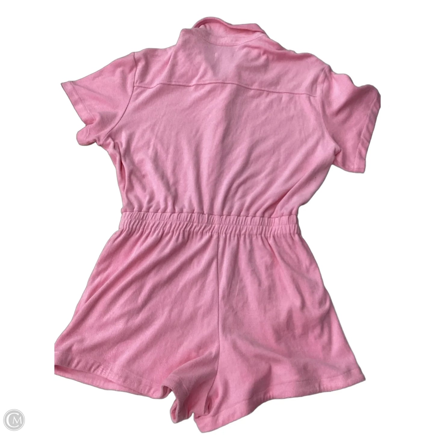 Romper By Good American In Pink, Size: S