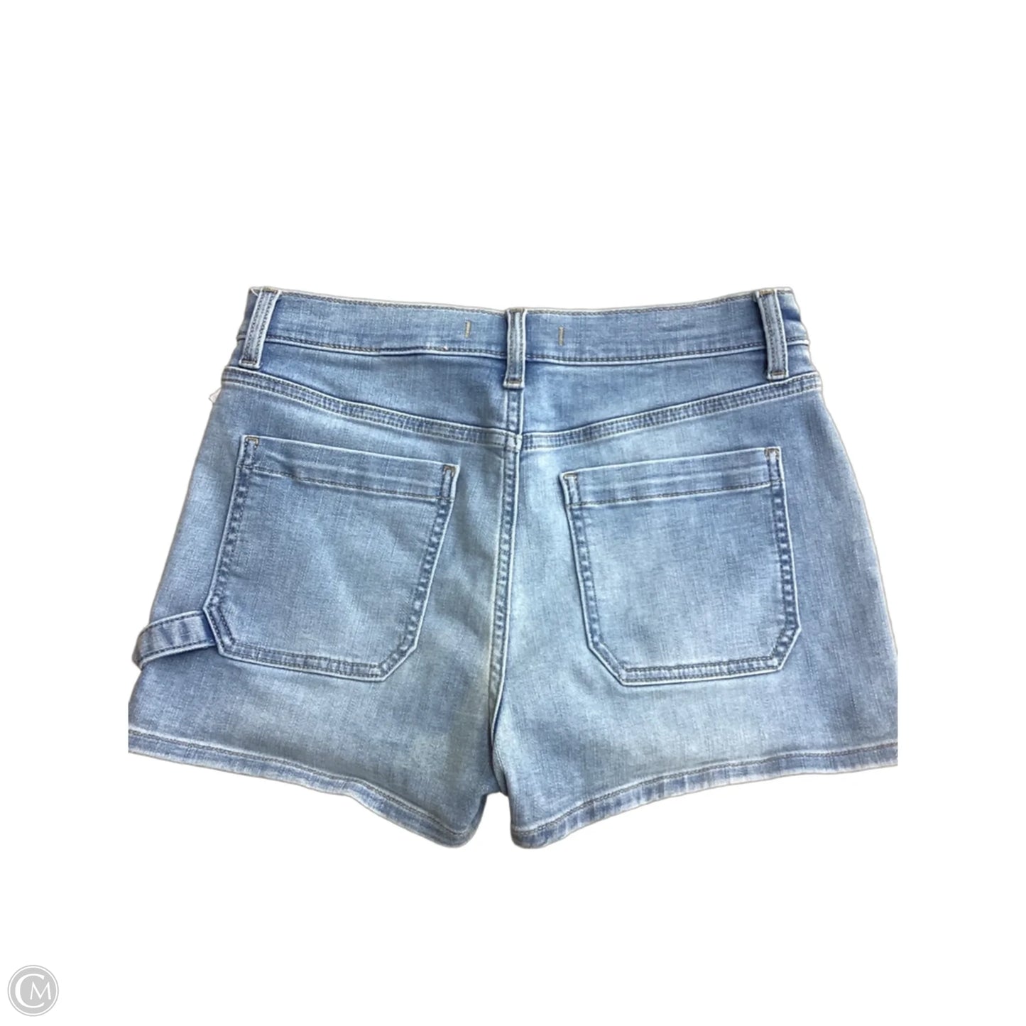 Shorts By Eunina In Blue Denim, Size: M