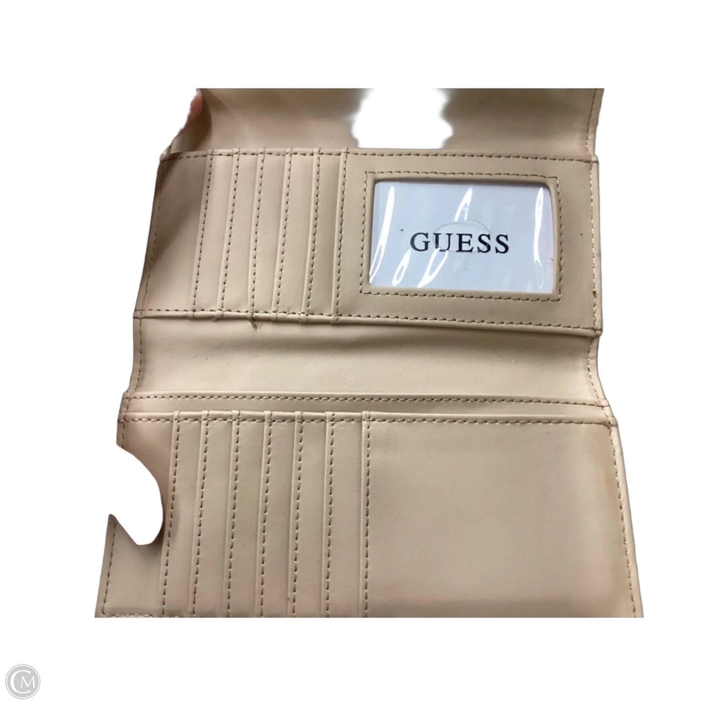 Wallet By Guess, Size: Medium