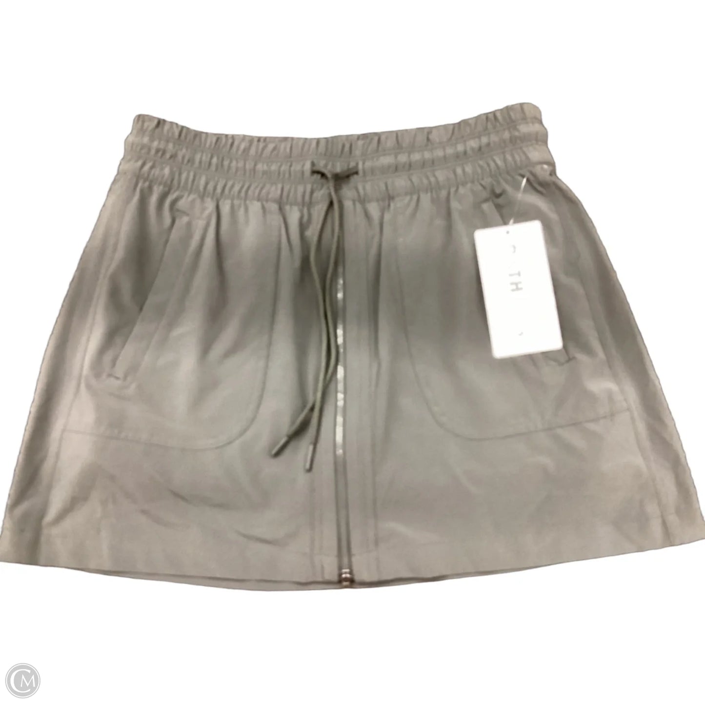 Athletic Skort By Athleta In Green, Size: 8