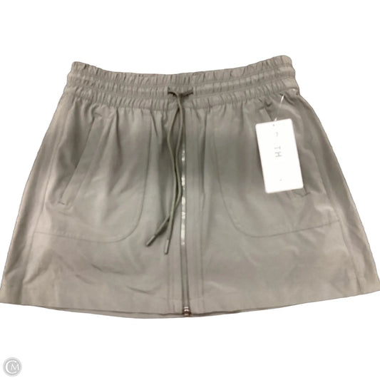 Athletic Skort By Athleta In Green, Size: 8