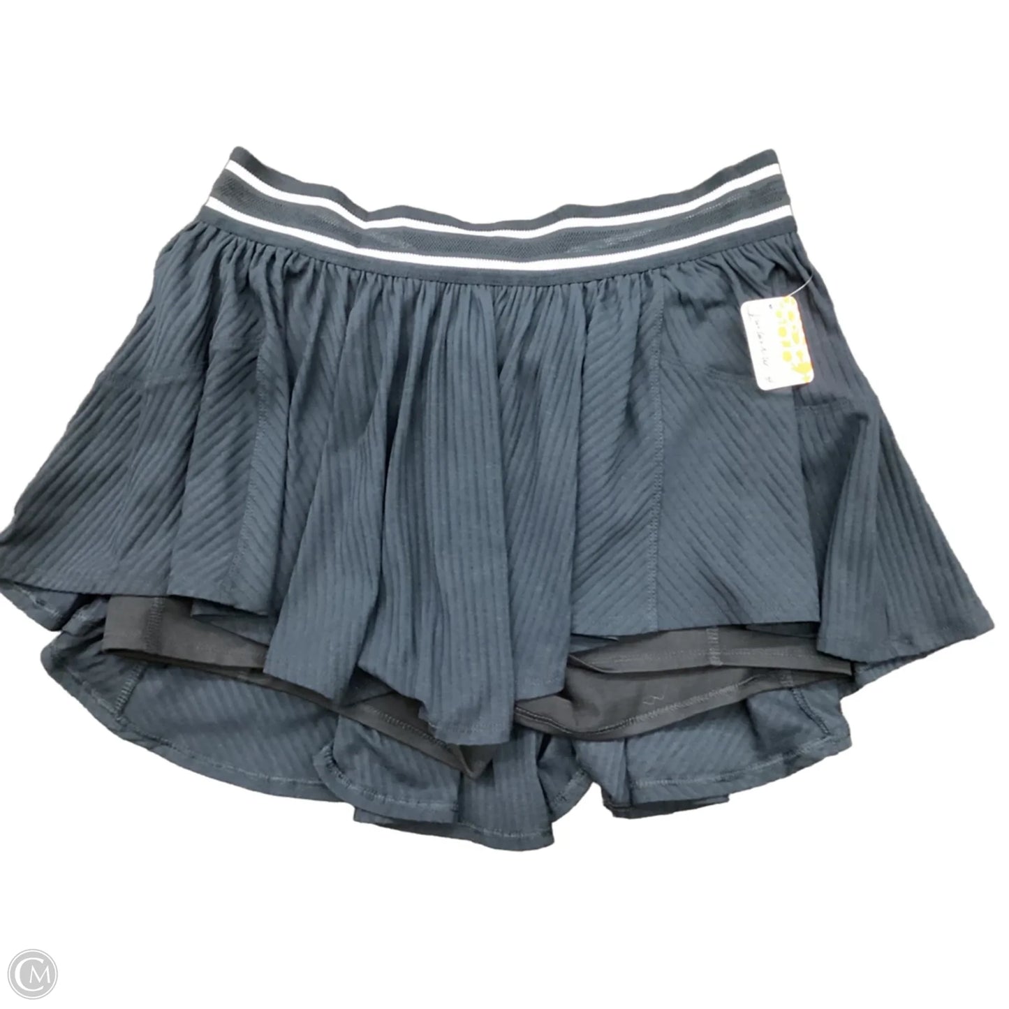 Skort By Free People In Black, Size: L
