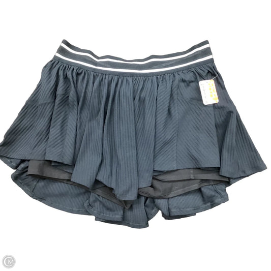 Skort By Free People In Black, Size: L