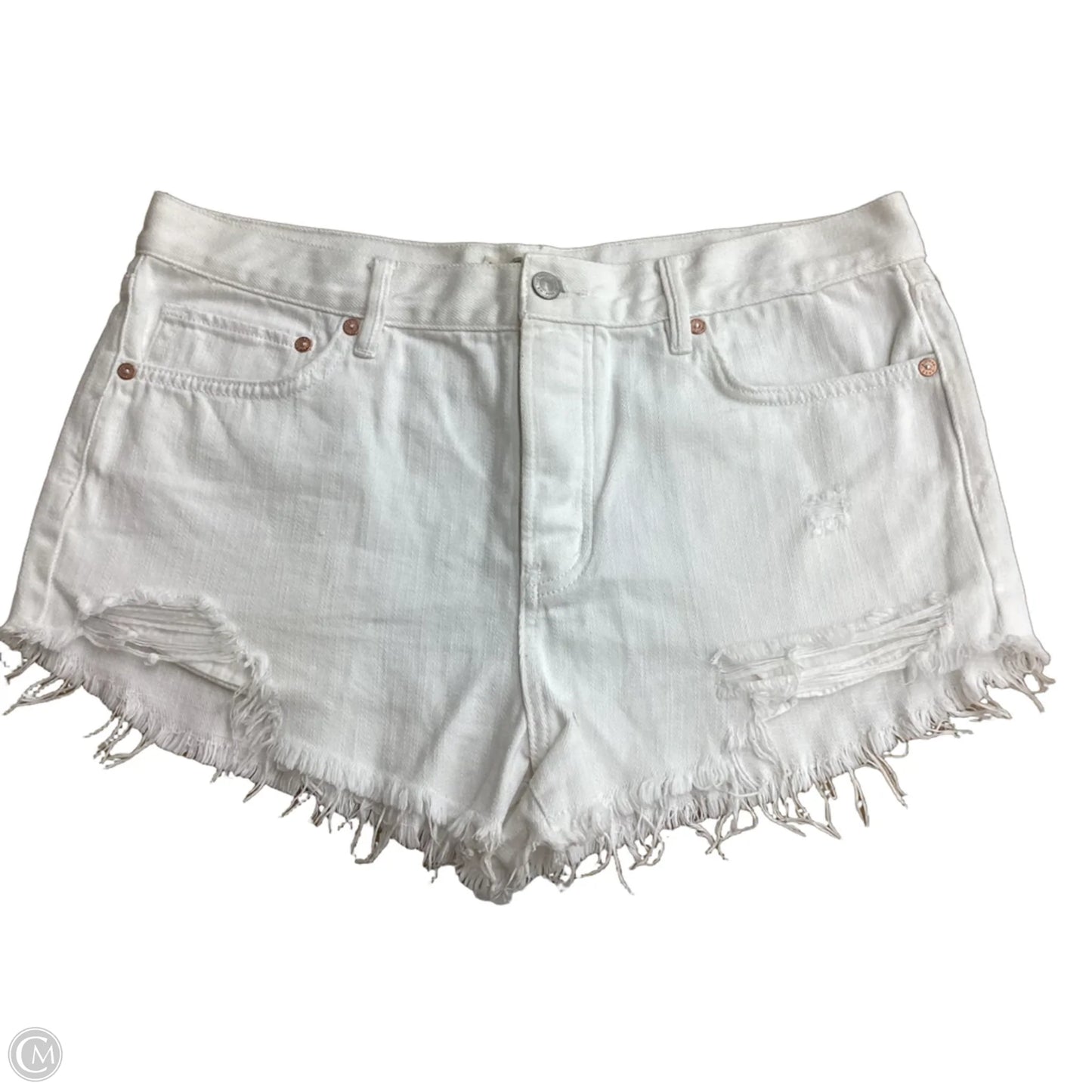 Shorts By We The Free In White Denim, Size: 10