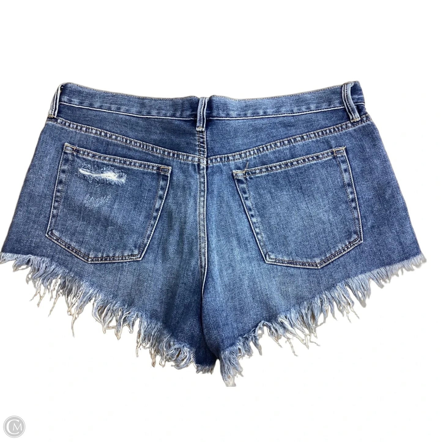Shorts By We The Free In Blue Denim, Size: 10