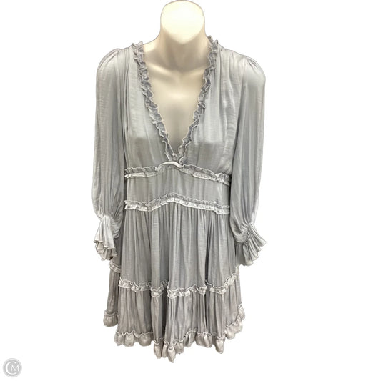 Dress Party Short By She + Sky In Blue, Size: M