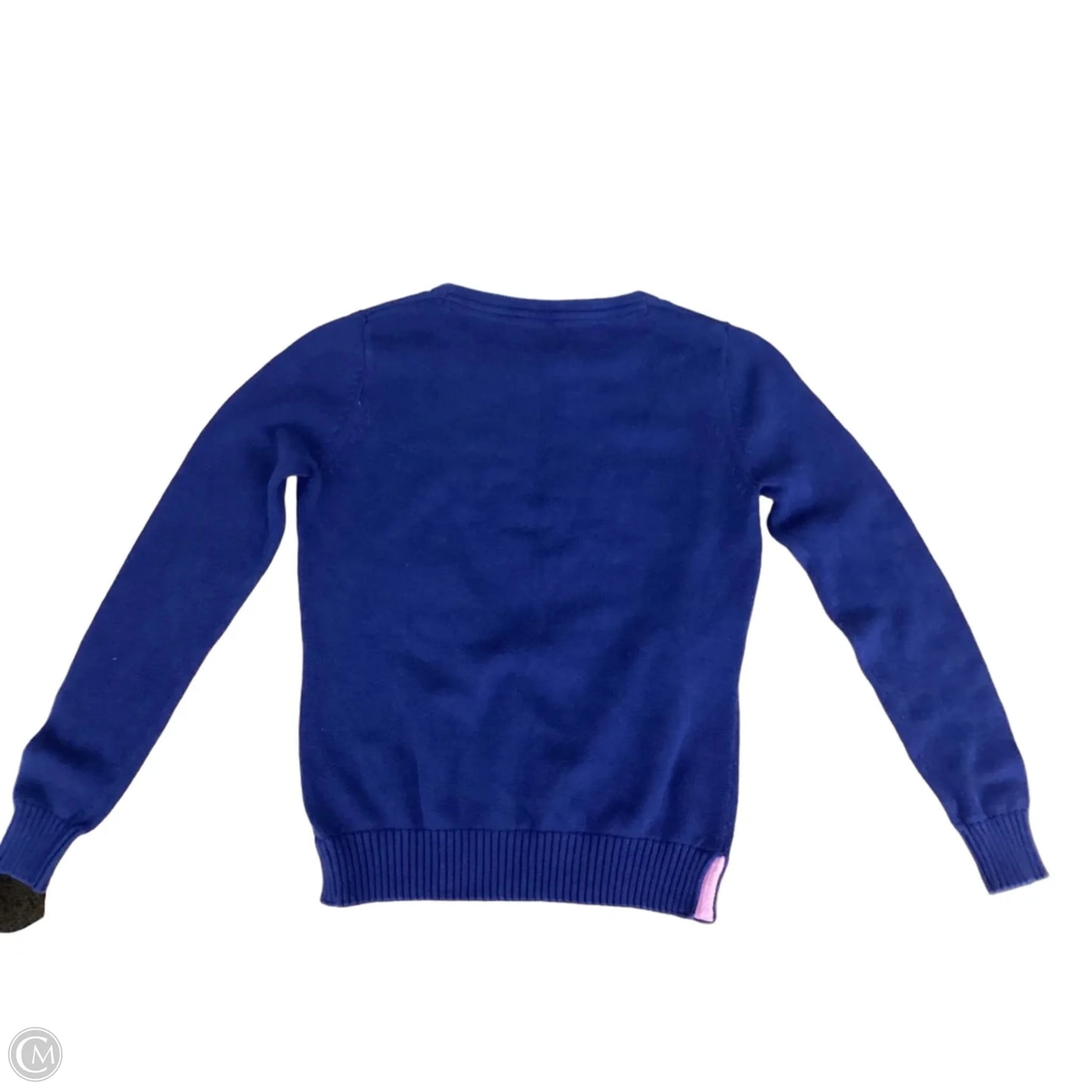 Sweater By Clothes Mentor In Blue Red & White, Size: Xs