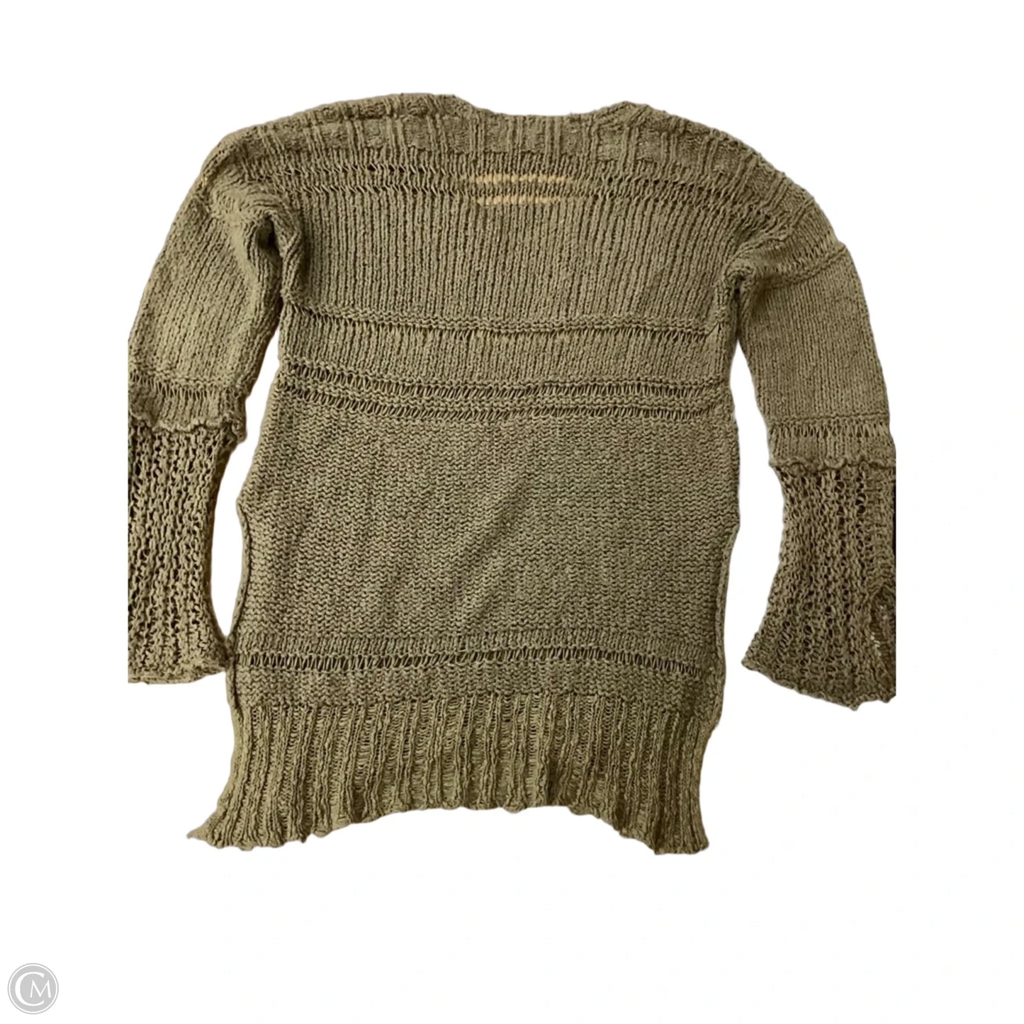 Sweater By Free People In Green, Size: M