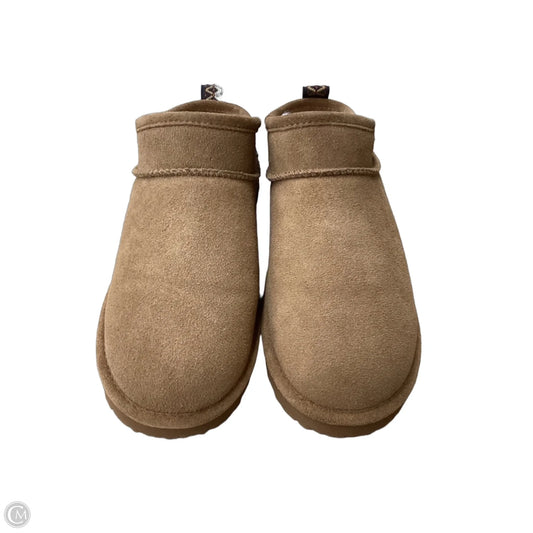 Boots Leather By Bearpaw In Brown, Size: 8