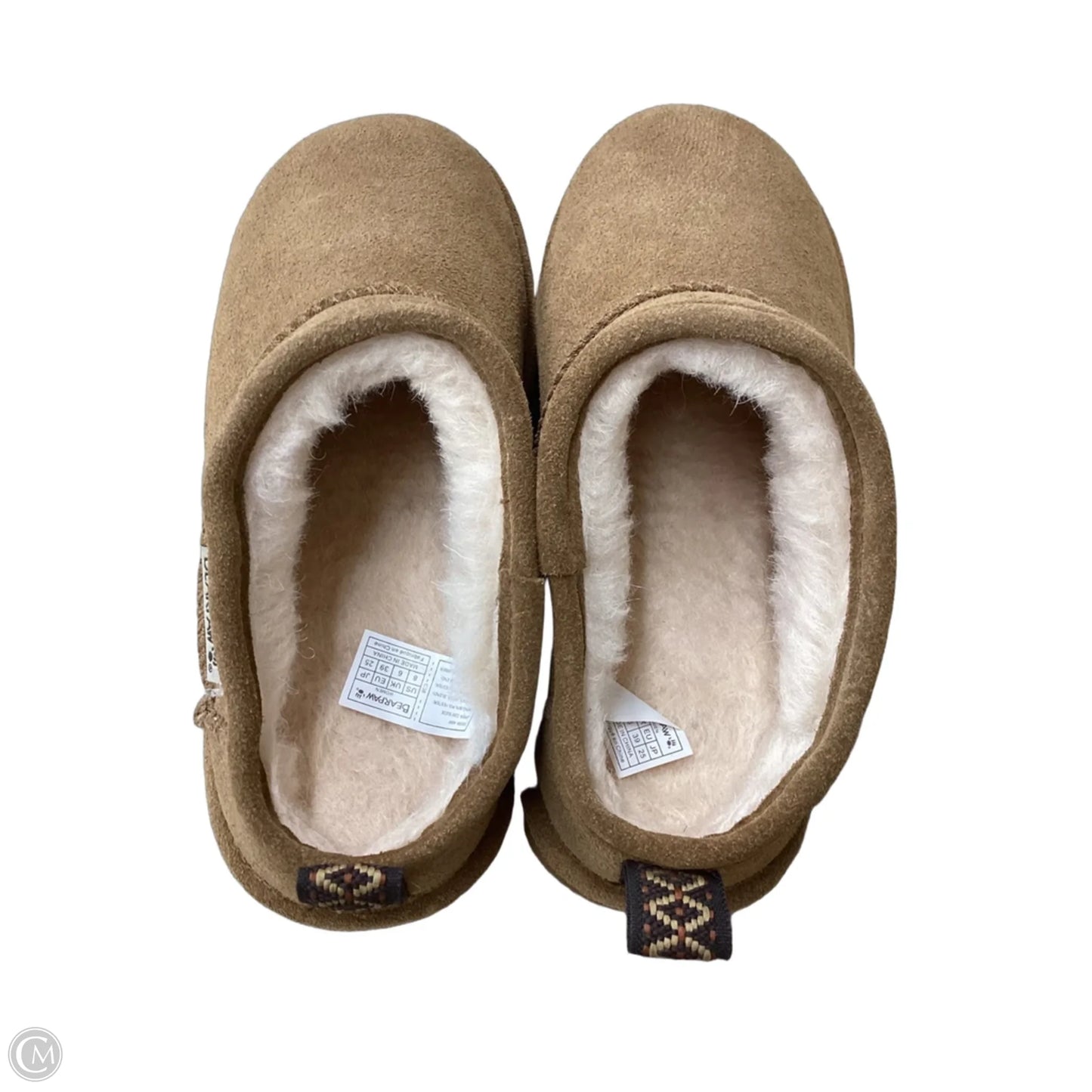 Boots Leather By Bearpaw In Brown, Size: 8