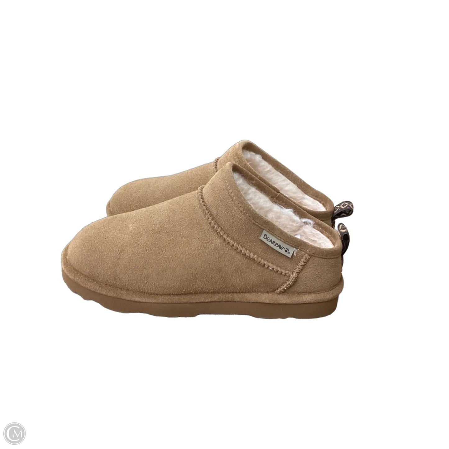 Boots Leather By Bearpaw In Brown, Size: 8