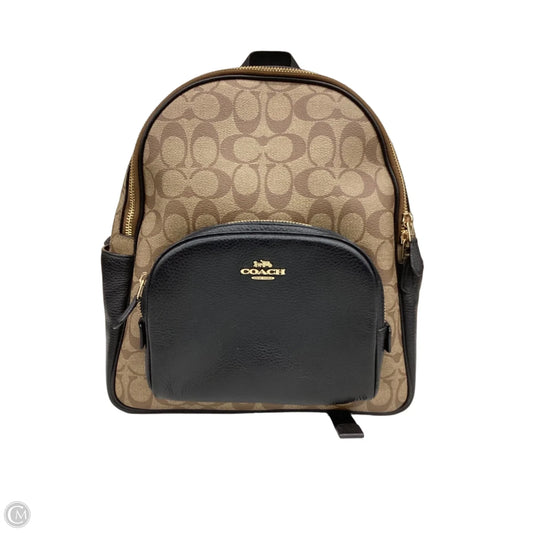 Backpack Designer By Coach, Size: Medium