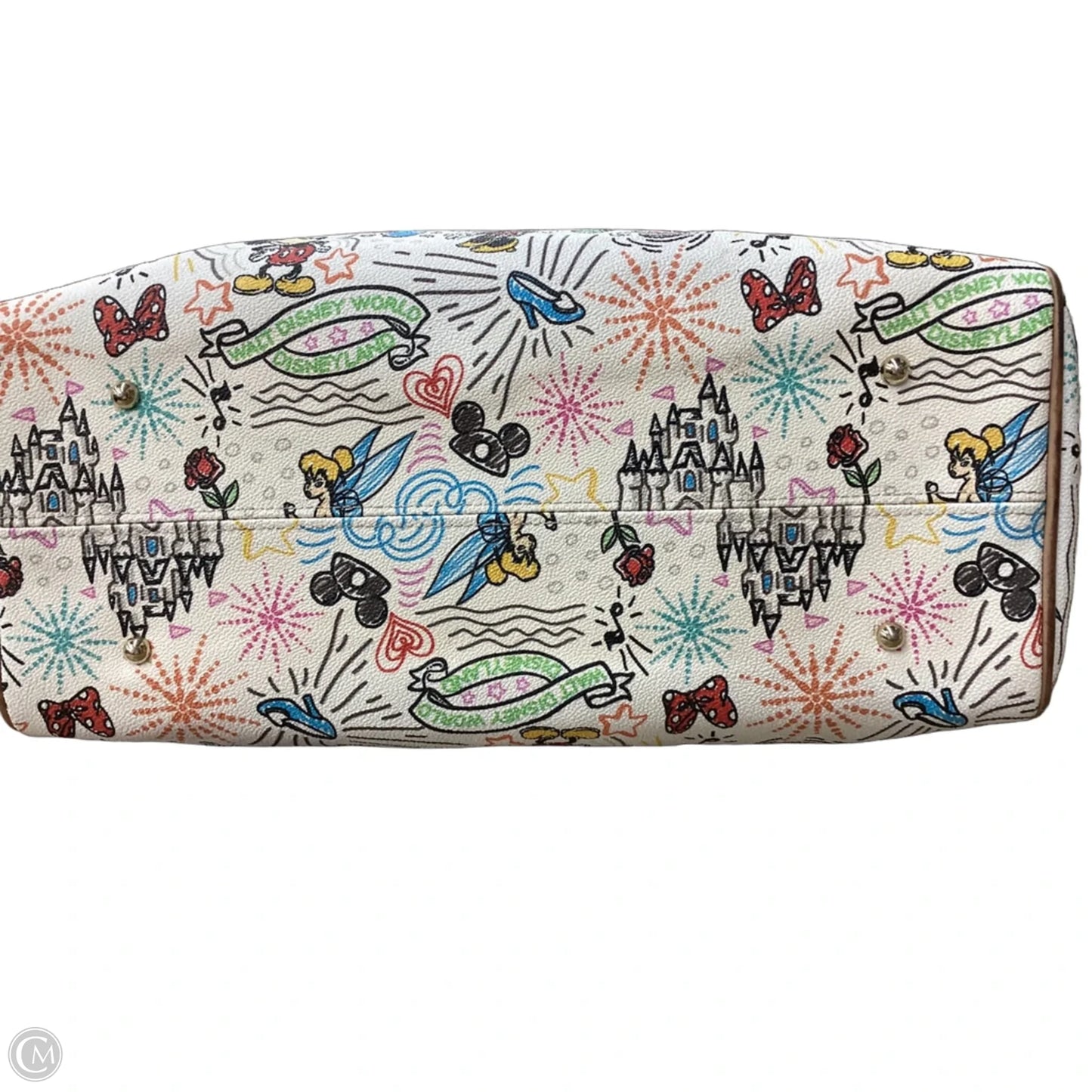 Handbag Designer By Dooney And Bourke, Size: Large
