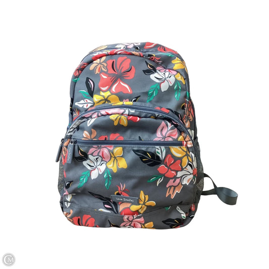 Backpack By Vera Bradley, Size: Medium