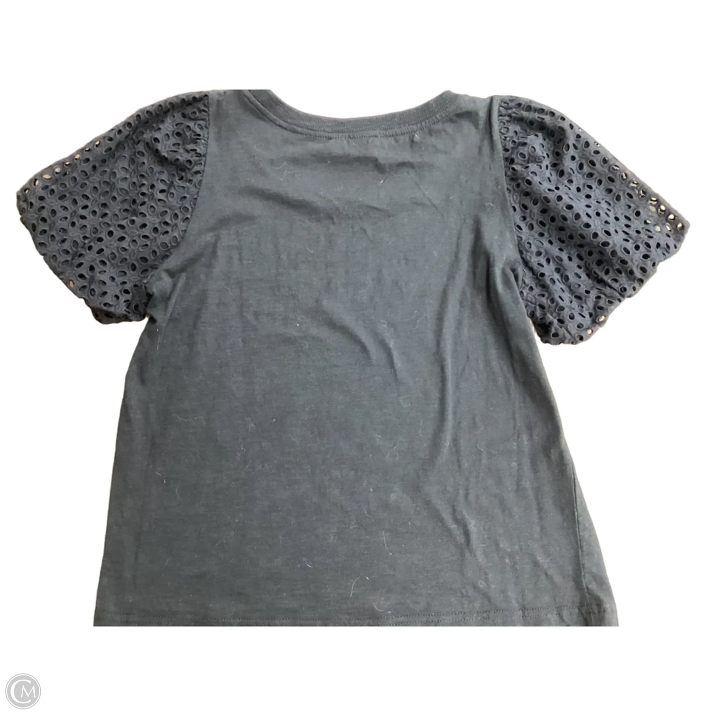 Top Short Sleeve By Jane And Delancey In Black, Size: S