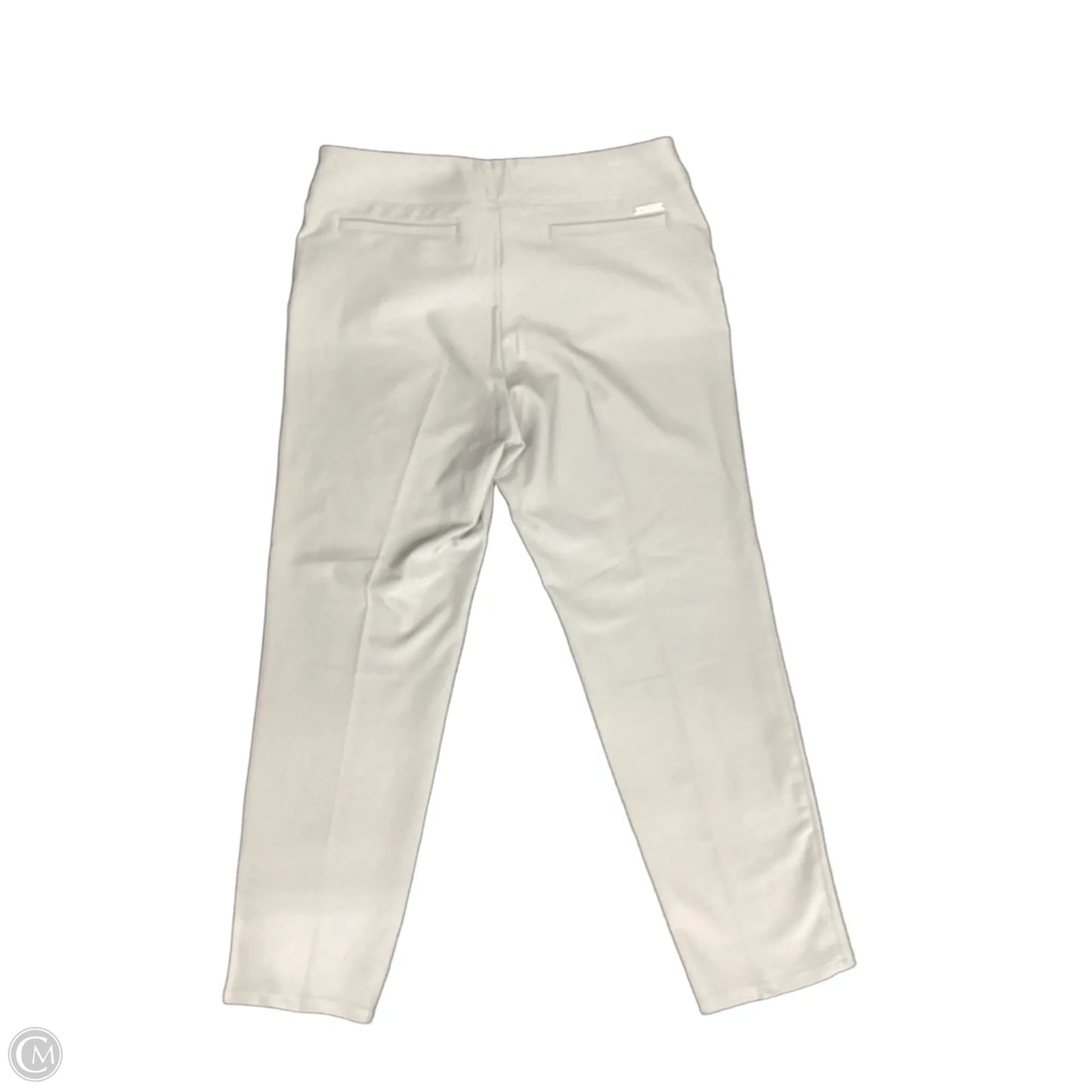 Athletic Pants By Adidas In Grey, Size: M