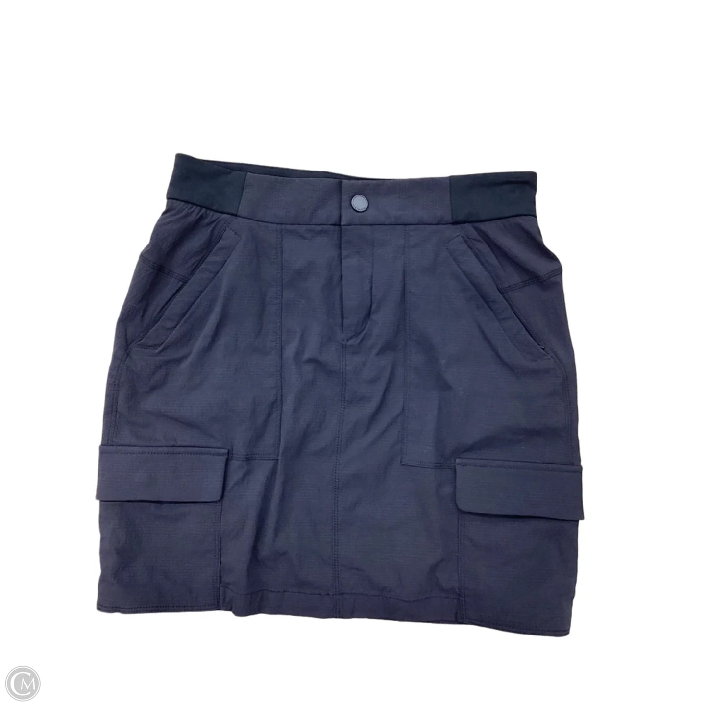Athletic Skort By Athleta In Black, Size: 6l