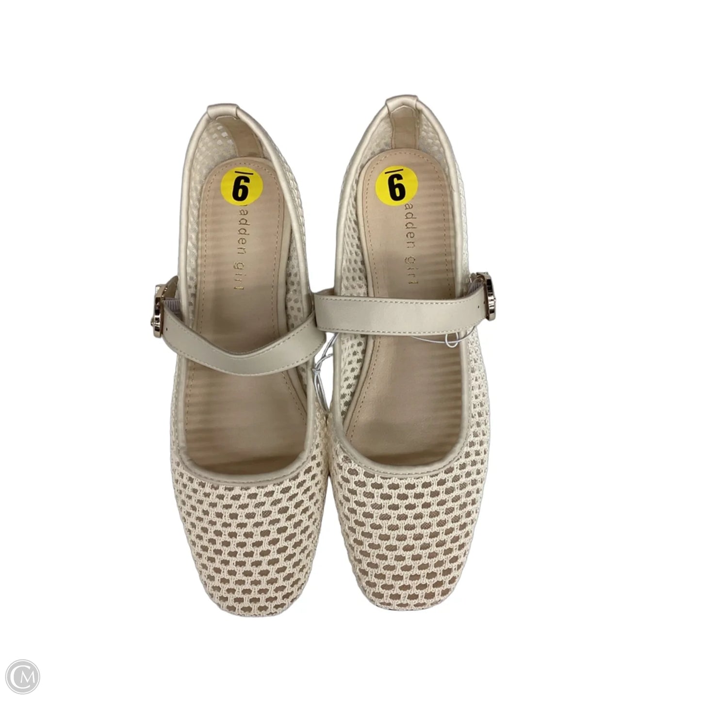 Shoes Flats By Madden Girl In Cream, Size: 9