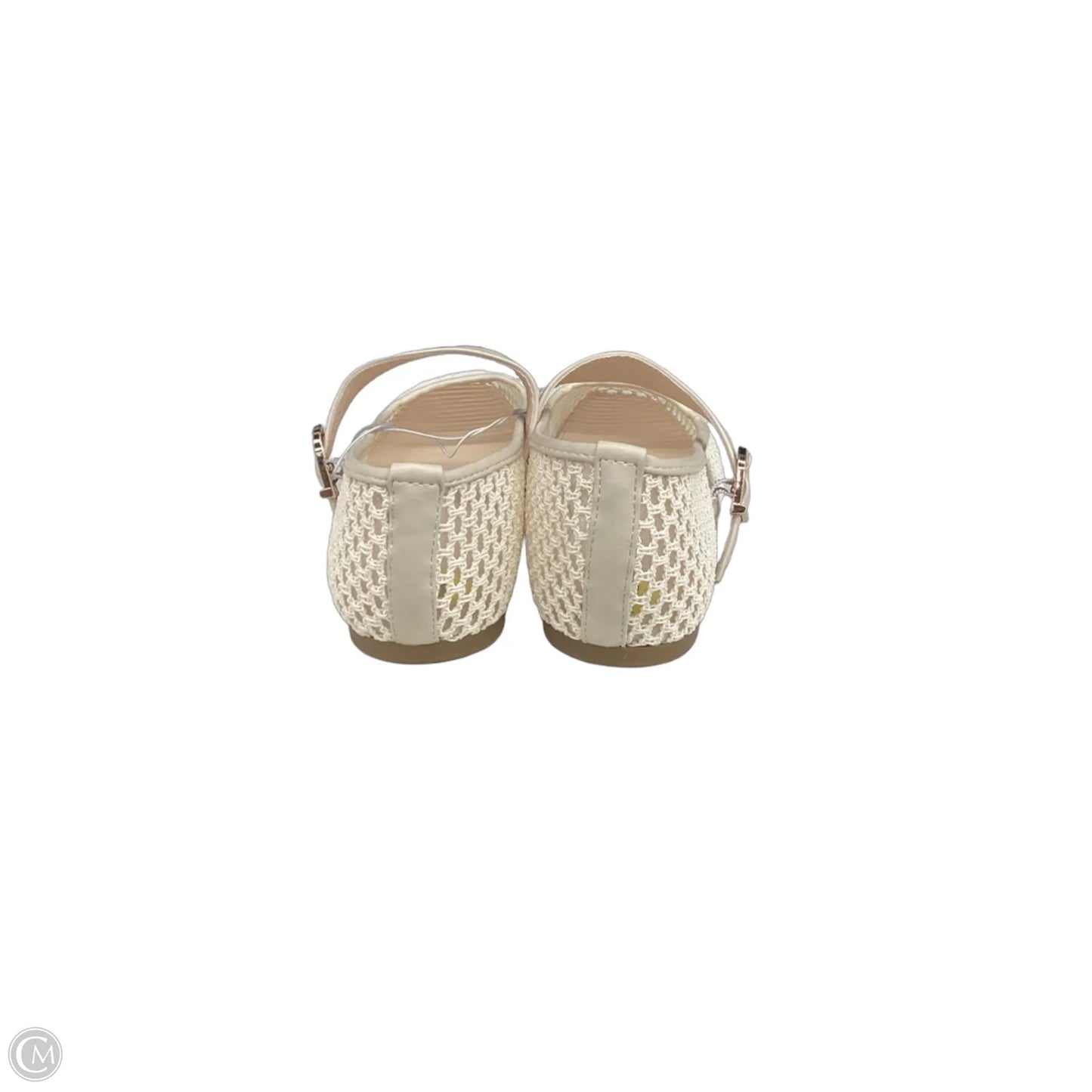 Shoes Flats By Madden Girl In Cream, Size: 9