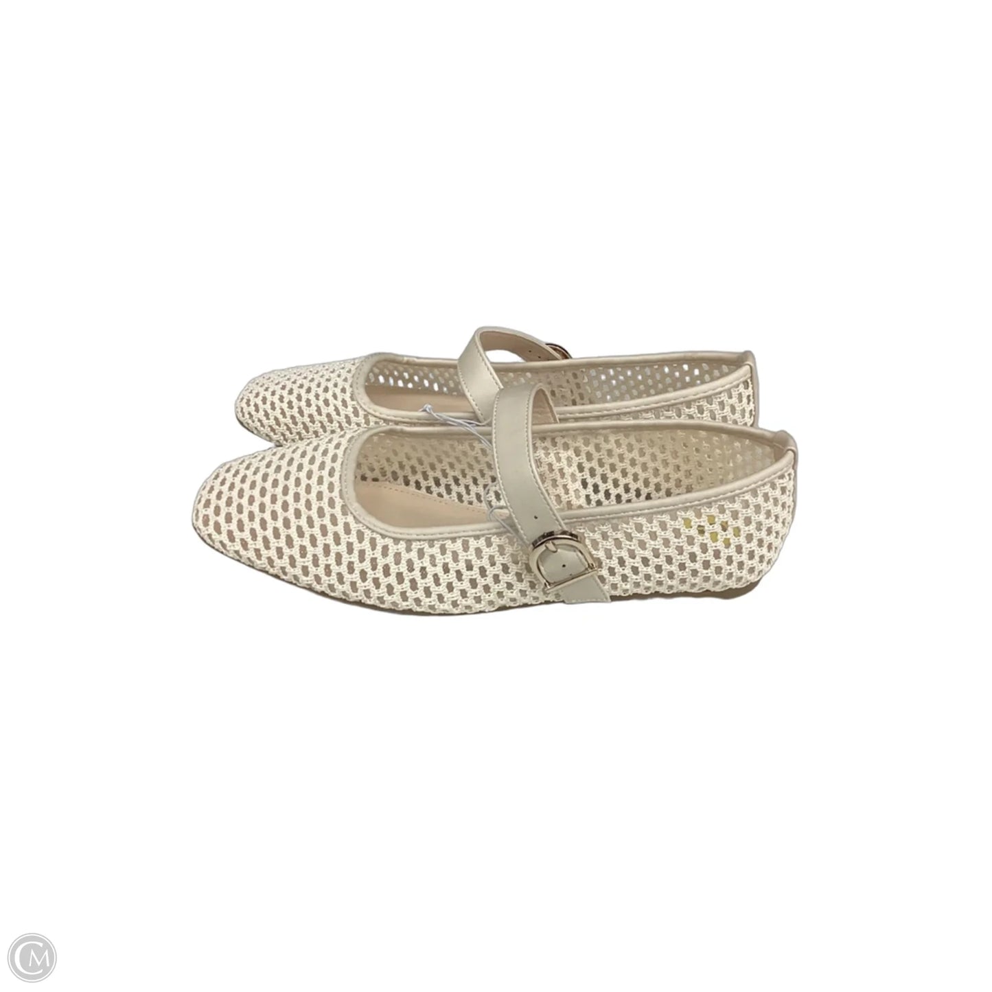 Shoes Flats By Madden Girl In Cream, Size: 9