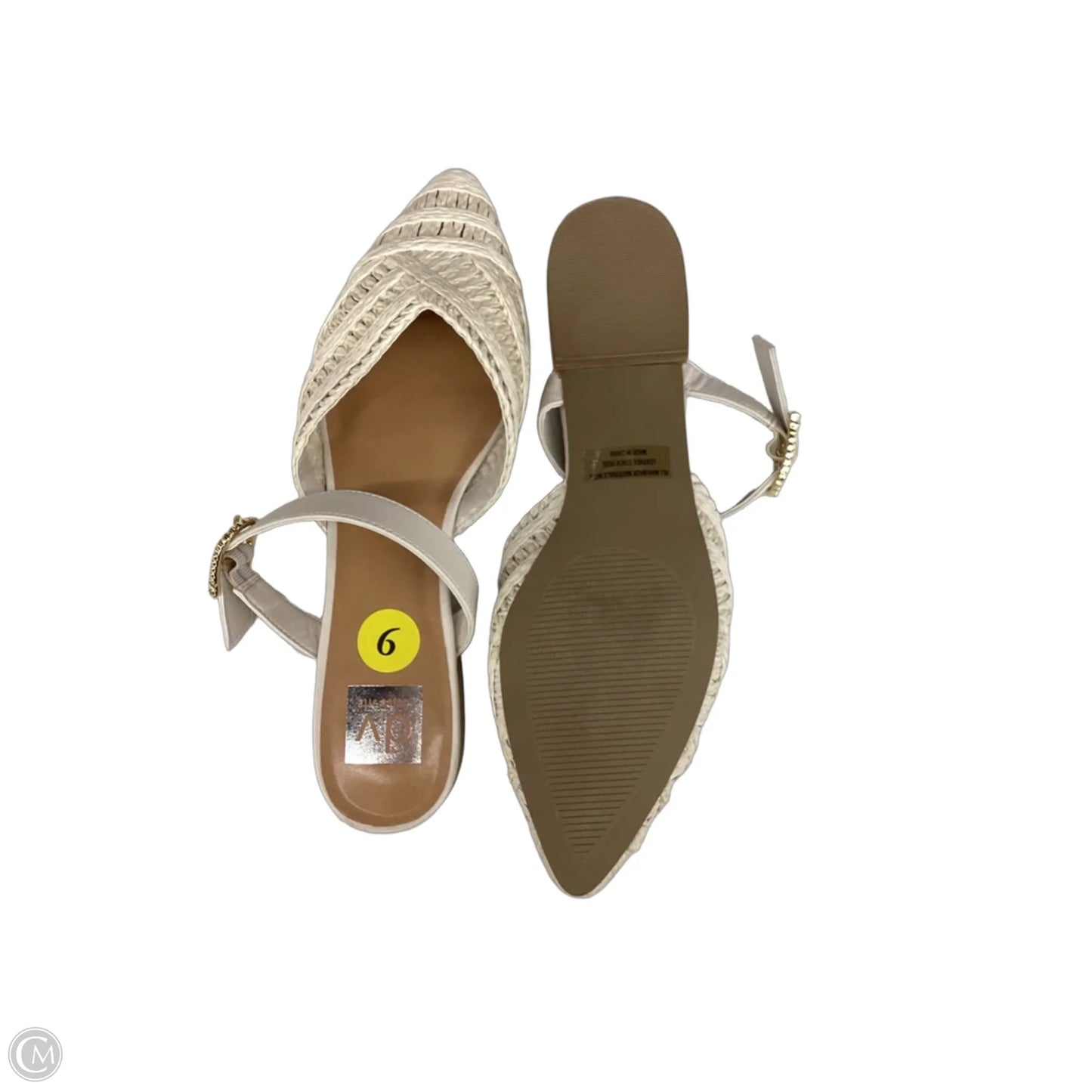 Shoes Flats By Dolce Vita In Cream, Size: 9