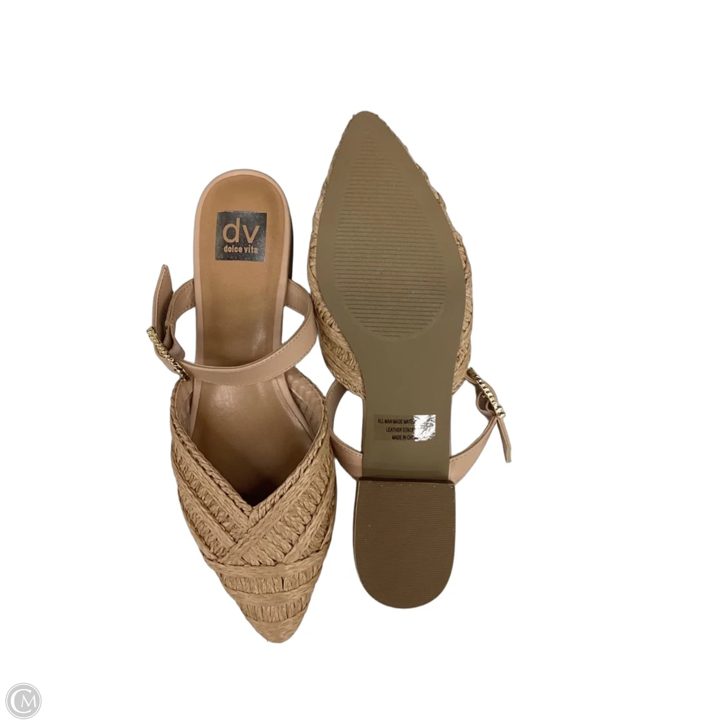 Shoes Flats By Dolce Vita In Tan, Size: 9