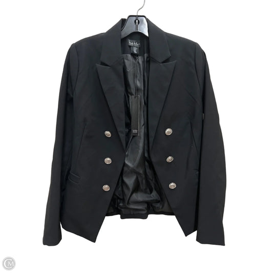 Blazer By Nicole Miller In Black, Size: Xs