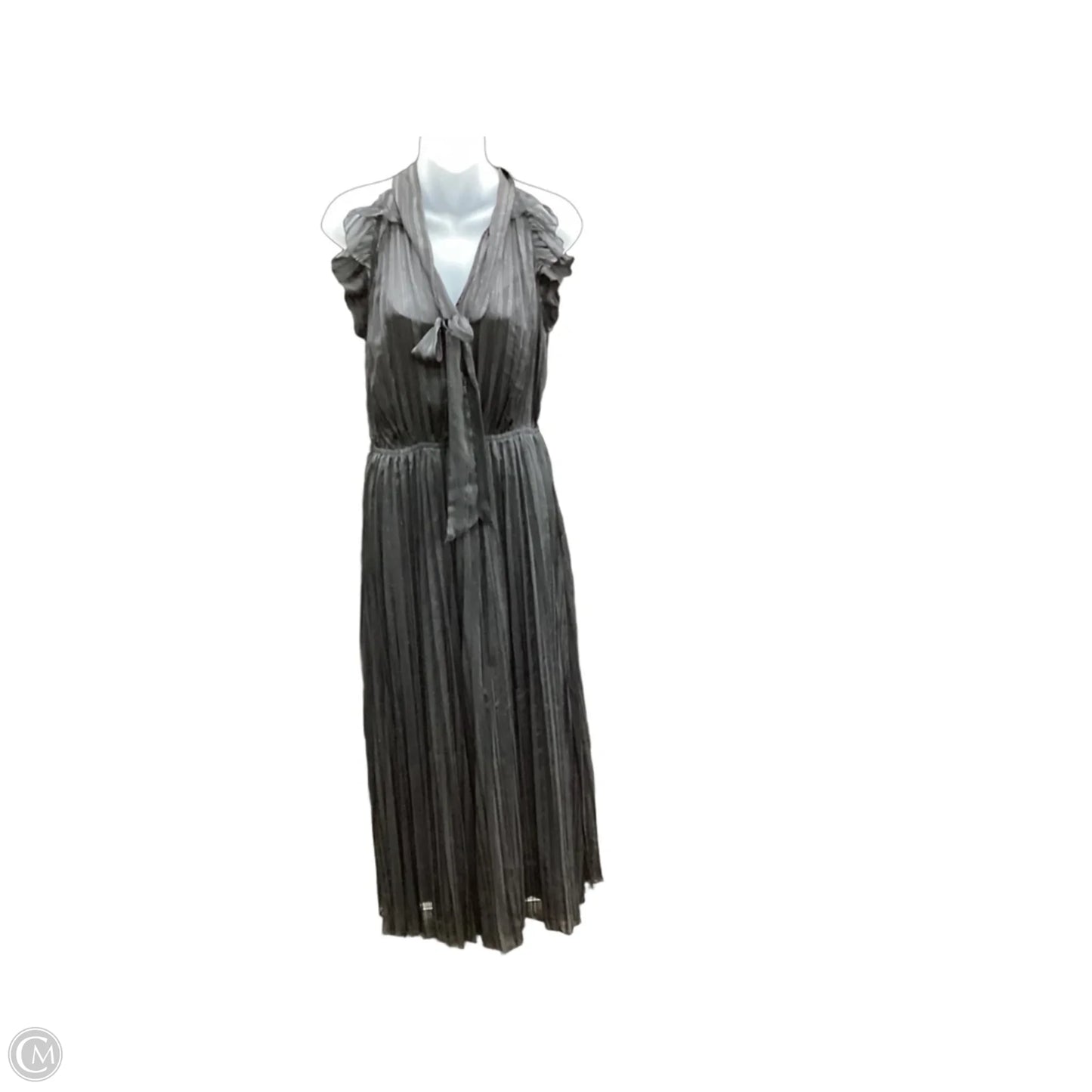 Dress Party Midi By White House Black Market In Black, Size: S
