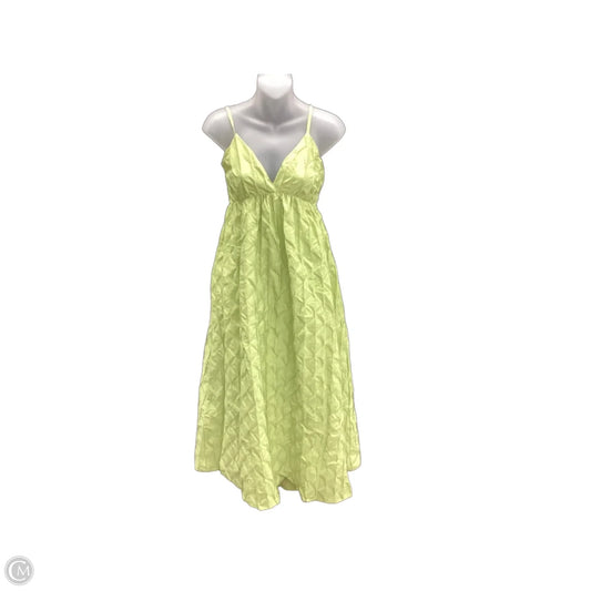 Dress Party Midi By Vici In Green, Size: M