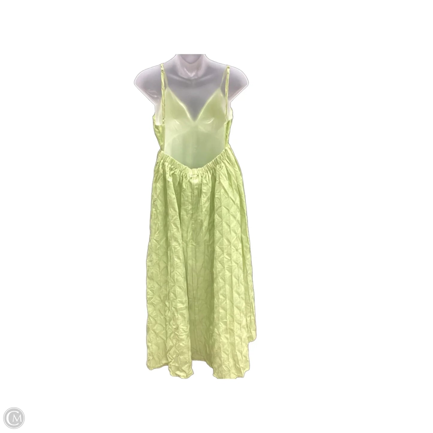 Dress Party Midi By Vici In Green, Size: M
