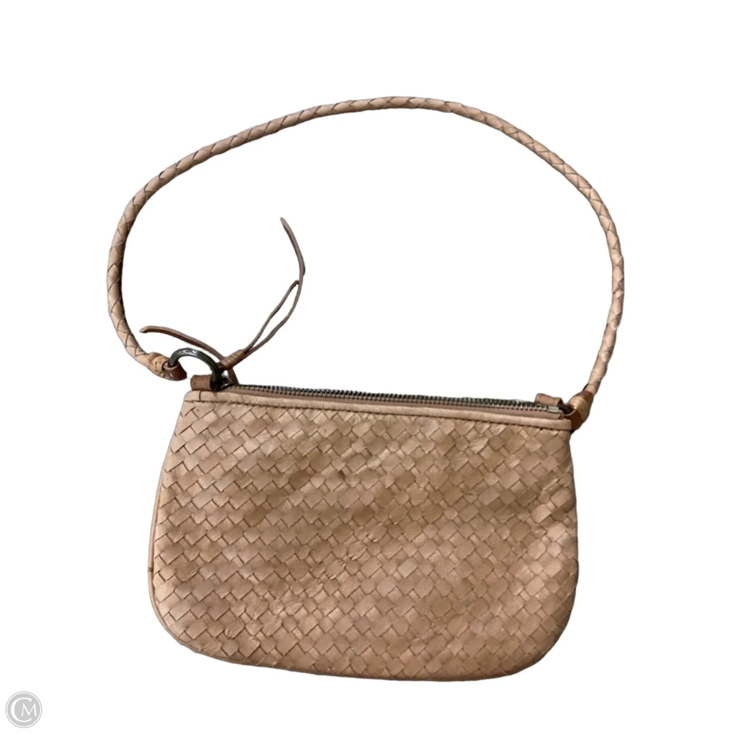 Handbag Leather By Elliot Lucca, Size: Small