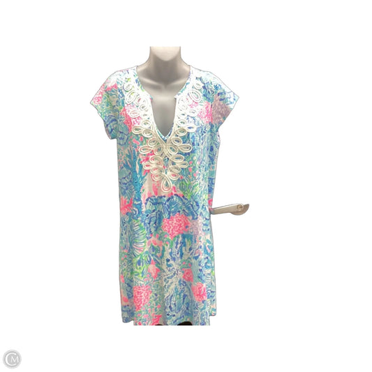 Dress Designer By Lilly Pulitzer In Multi-colored, Size: L