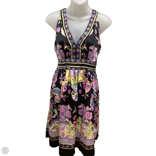 Dress Party Midi By Clothes Mentor In Multi-colored, Size: S